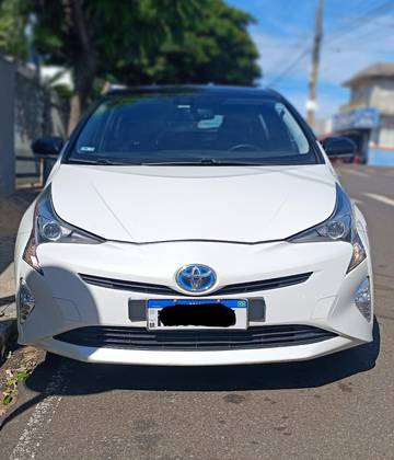 TOYOTA PRIUS 1.8 16V HÍBRIDO 4P AUTOMÁTICO
